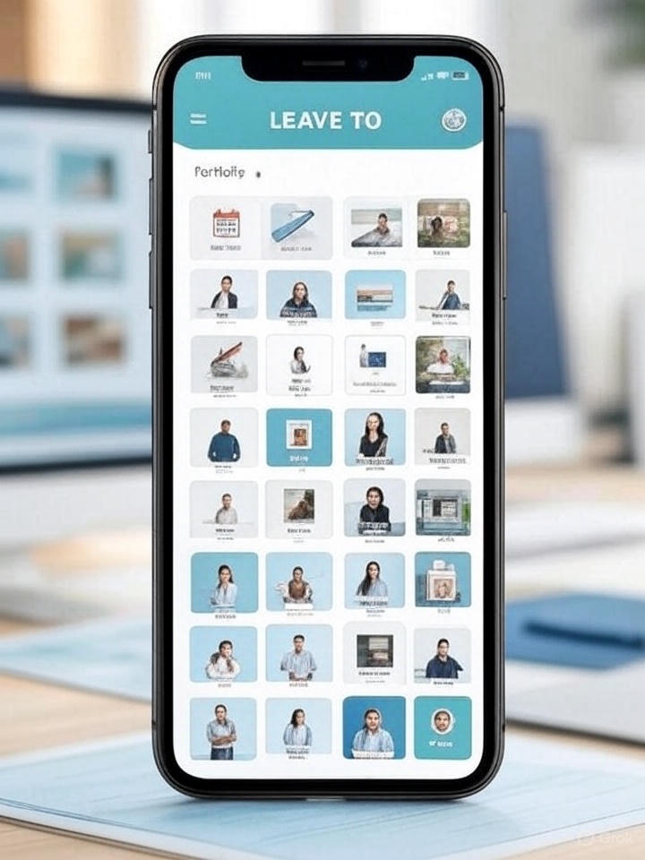 Leave Application App