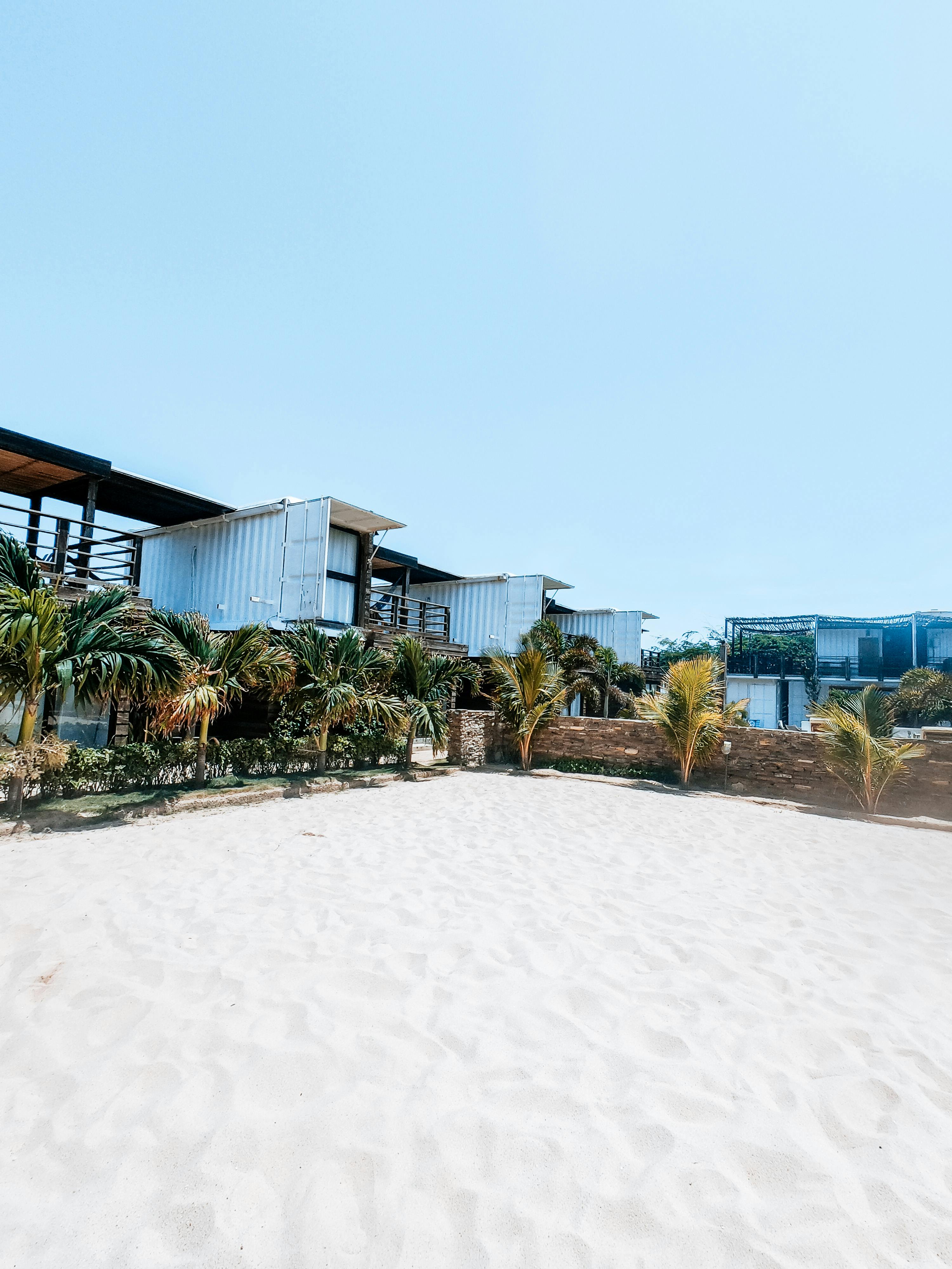 Beach House Exterior